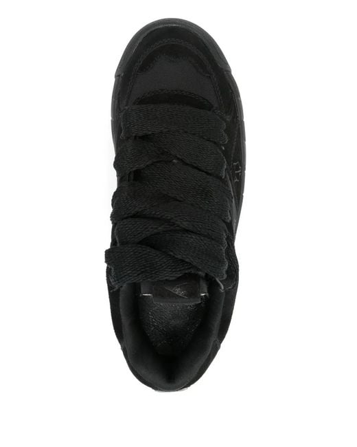 Naked Wolfe Black Snatch Sneakers