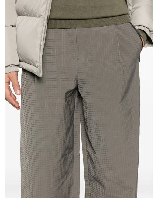 Hiking Patrol Waypoint Broek Met Rits En Textuur in het Gray