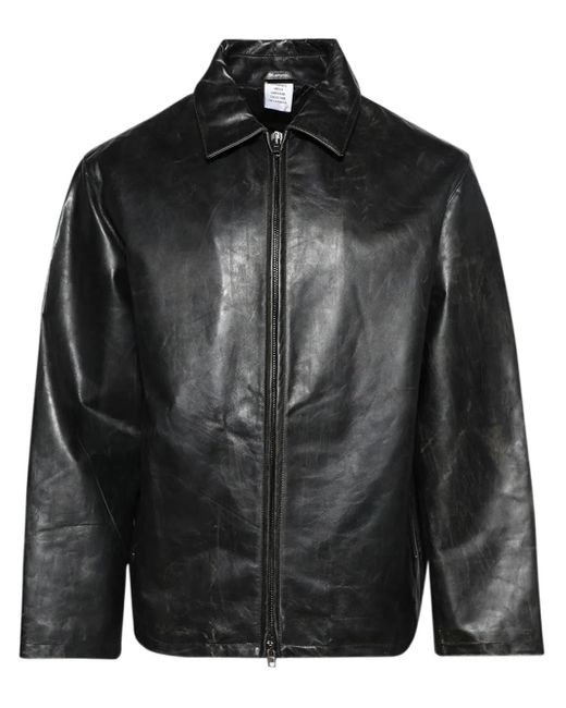 メンズ Vetements ダメージ ジャケット Black