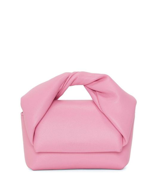 JW Anderson Mini Twister Bag in Pink | Lyst Australia