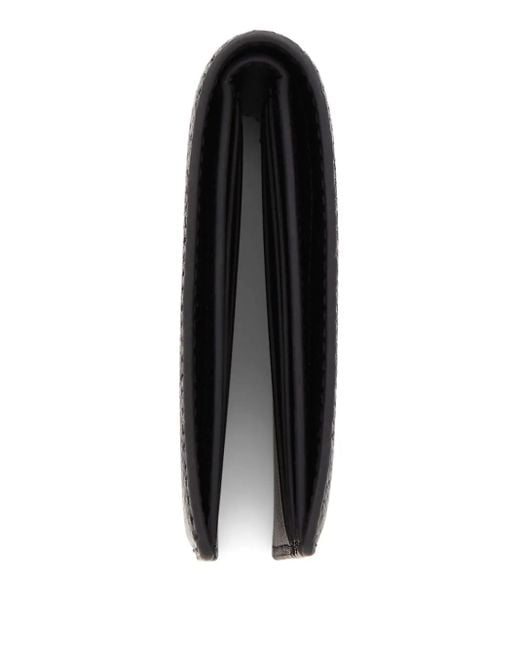 Marc Jacobs Black The Leather Wallet