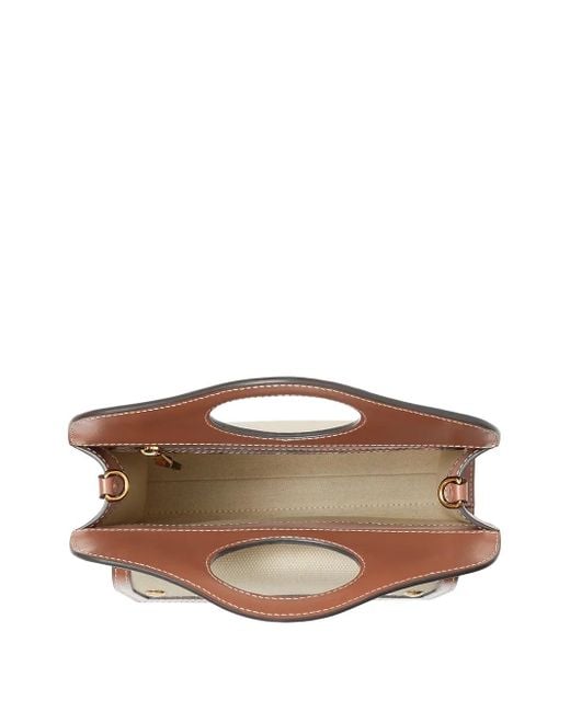 Burberry White Mini Pocket Bag