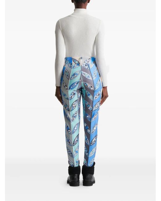 Fusalp Blue X Pucci Belalp Pants