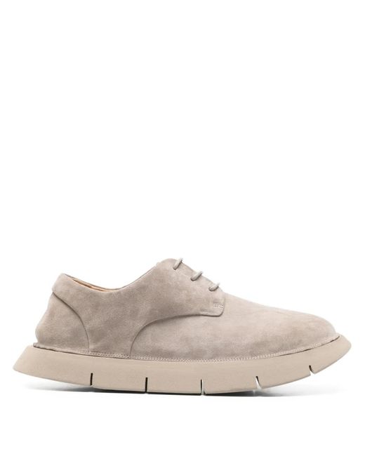 Marsèll Natural Intagliata Lace-Up Derby Shoes for men