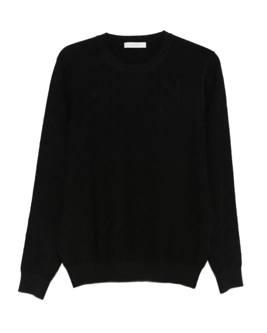 Jersey con motivo a rombos Diktat de hombre de color Black