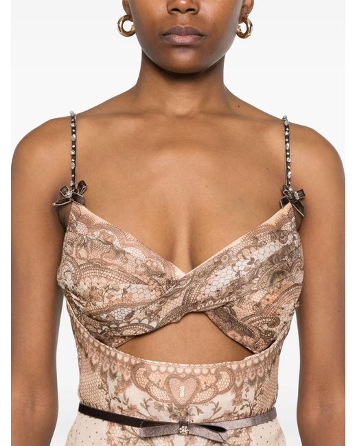 Zimmermann Natural Dresses