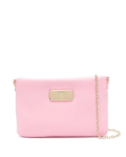 Chiara Ferragni Pink Eyelike Cross Body Bag