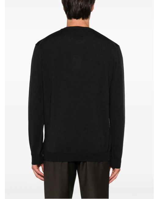 Woolrich Klassischer Pullover in Black für Herren