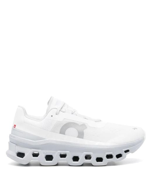 メンズ On Shoes Cloudmonster スニーカー White