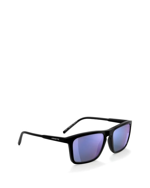Arnette Blue Shyguy Square-Frame Sunglasses