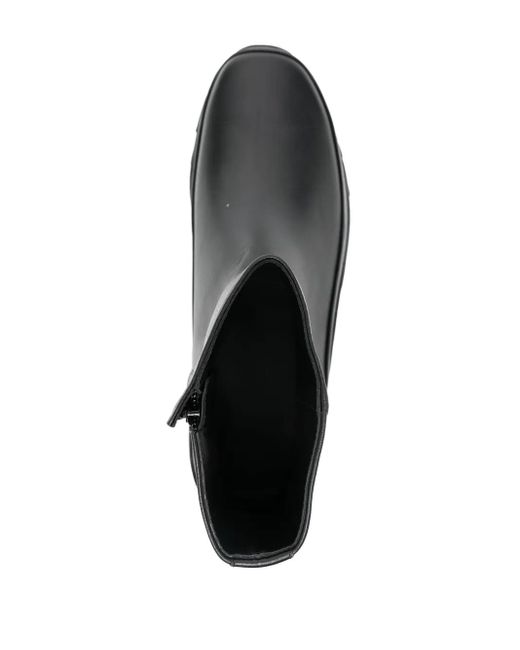 メンズ Juun.J Vibram アンクルブーツ Black