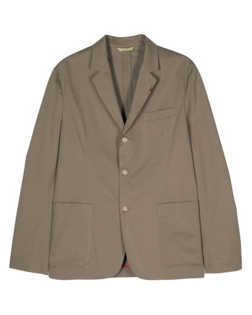 Paul Smith Brown Single-breasted Blazer for men