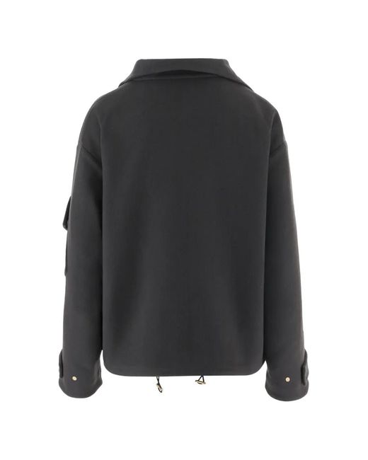 Giorgio Armani Black Multi-Pocket Jacket