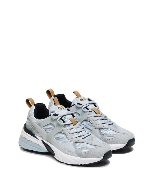 HIDE & JACK White Pull-Tab Sneakers
