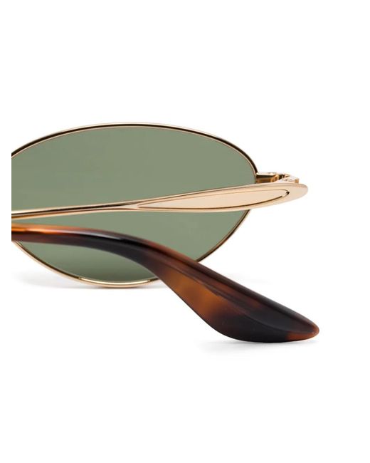 Gigi Studios Green Thrive Sunglasses