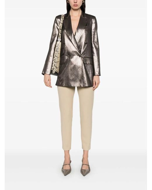 Max Mara Brown Edro Blazer