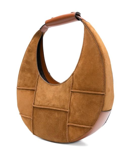 Staud Brown Moon Tote Bag
