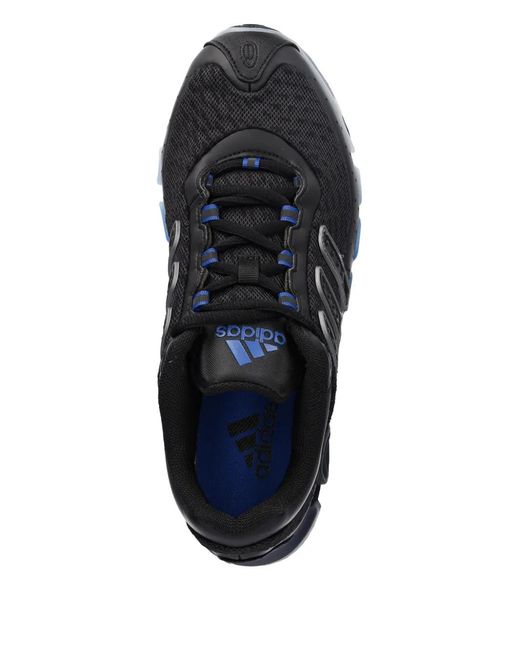 Adidas Blue Megaride Stripes Sneakers for men