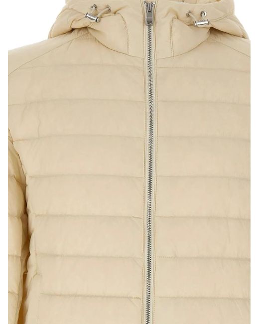 Boss Natural Hooded Zip-Up Jacket for men