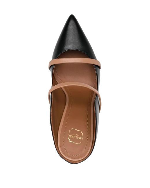 Malone Souliers Black 110Mm Maureen Mules