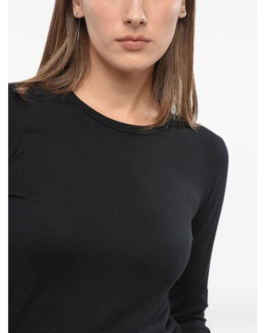 DIESEL Black M-Arianne-New Crew-Neck Logo-Detail Sweatshirt