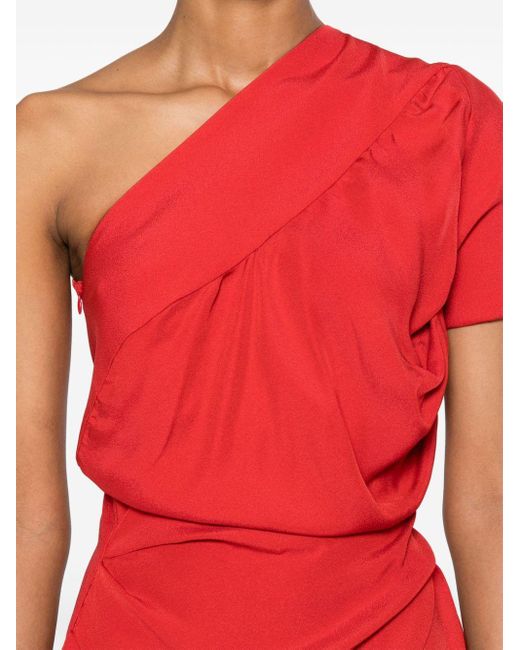 Vivienne Westwood Red Andalouse Midi Dress