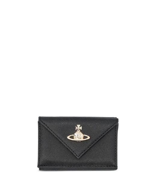 Vivienne Westwood Black Envelope Billfold