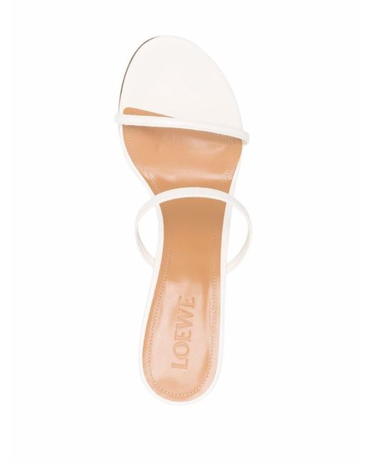 Loewe Pink Soap Open-toe Sandals
