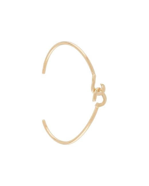 Annelise Michelson White Tiny Dechainée Bracelet
