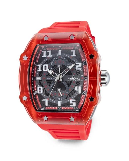 INVICTA WATCH Red Montre Racing .5 Mm for men