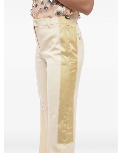 Moschino Natural Welt-Pocket Trousers