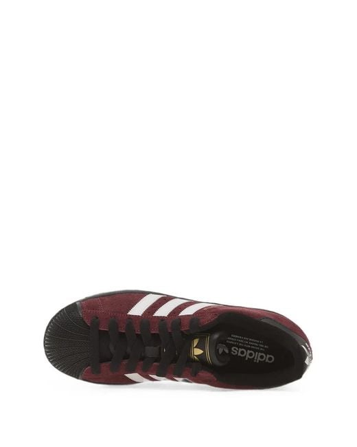 Adidas Brown Superstar Ii Sneakers