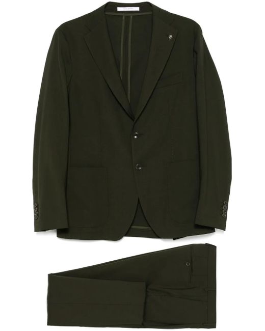 メンズ Tagliatore シングルスーツ Green