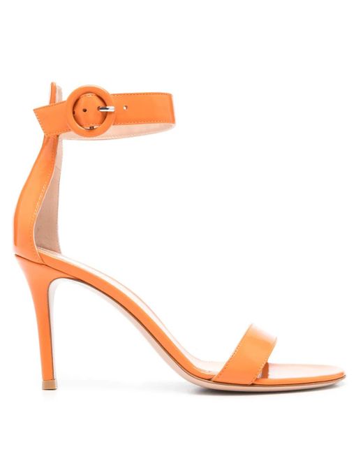 Gianvito Rossi Pink Sandales Portofino 85 Mm