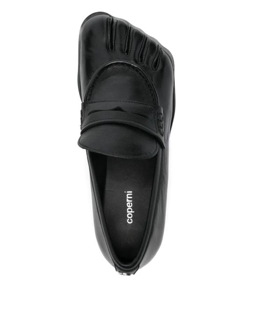 Coperni Black Penny-Loafer