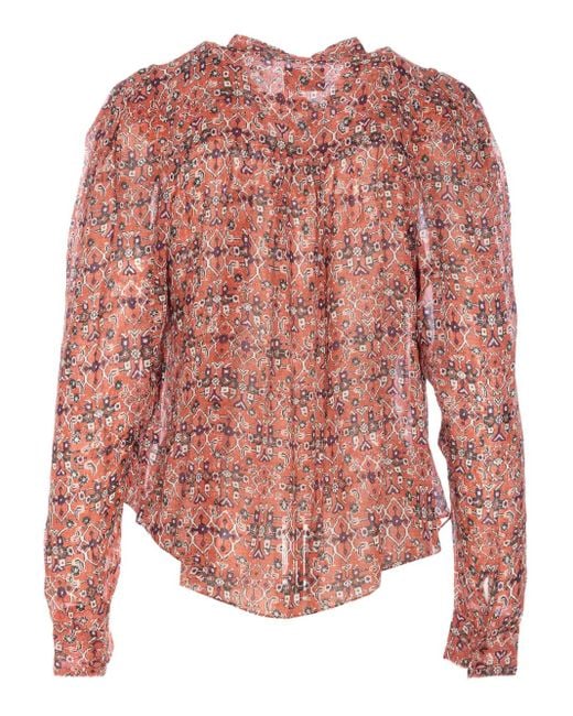 Isabel Marant Pink Noeline