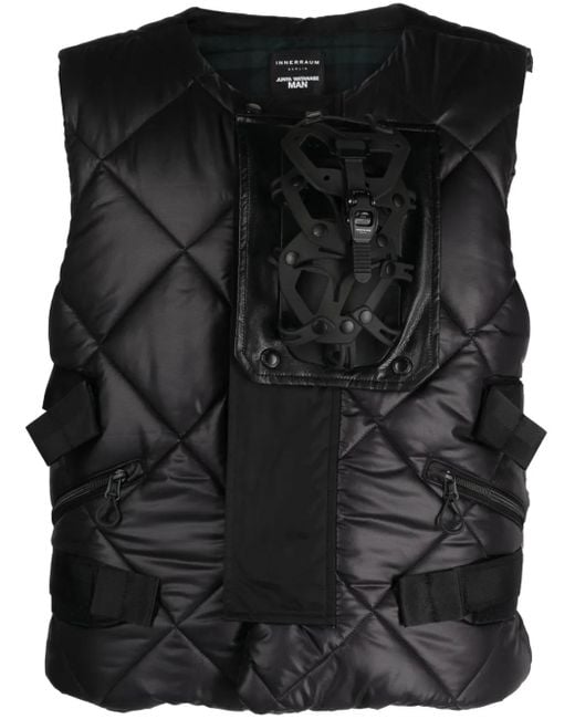 X Innerraum Gilet Matelassé À Poches Junya Watanabe pour homme en coloris Black