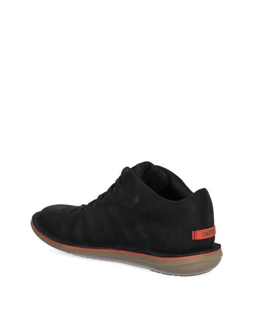 Camper Black Beetle Lace-Up Sneakers for men