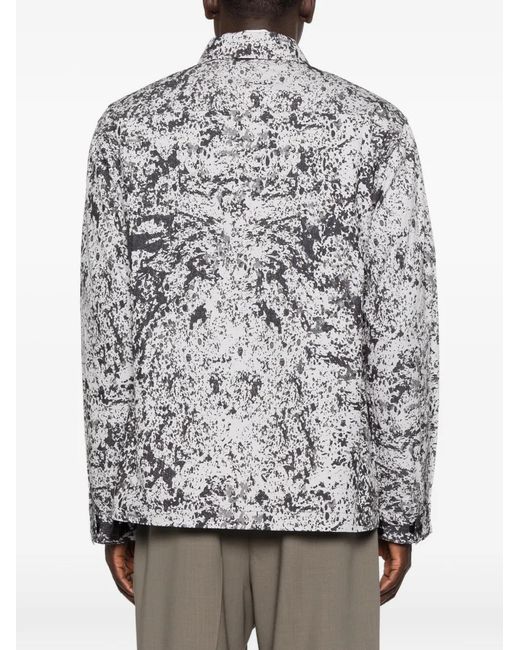 OAMC Gray Long-Sleeves Jacket for men