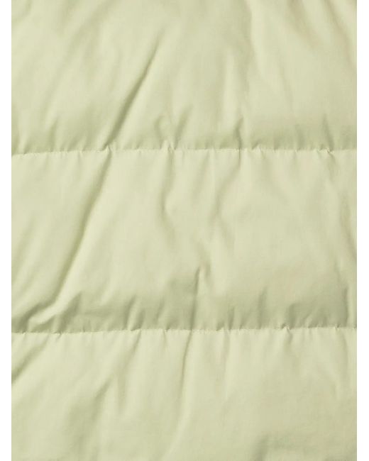 Sunnei Green Padded Zip Jacket for men