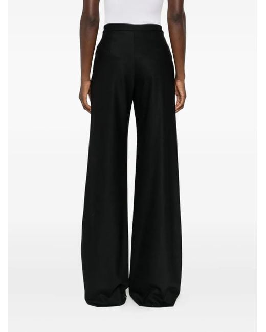 Costarellos Daline Flared Trousers Black