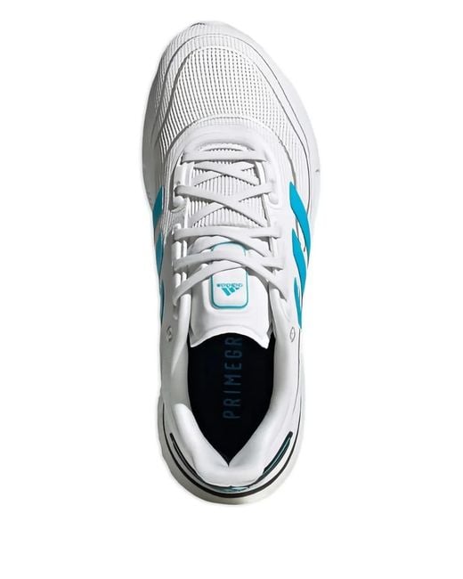 Adidas Blue Supernova Sneakers