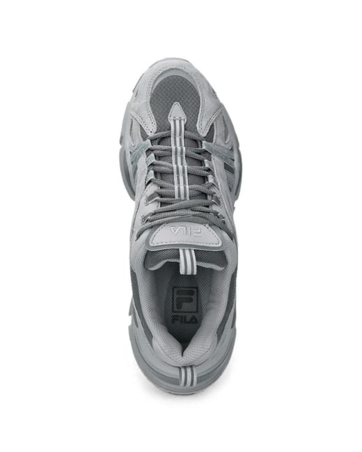 Fila Gray Chunky Interation Sneakers