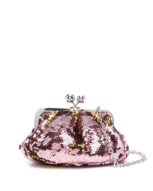 Clutch Pasticcino Piccola di Weekend by Maxmara in Pink