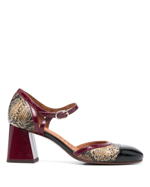 Chie Mihara Brown 65Mm Guera Pumps