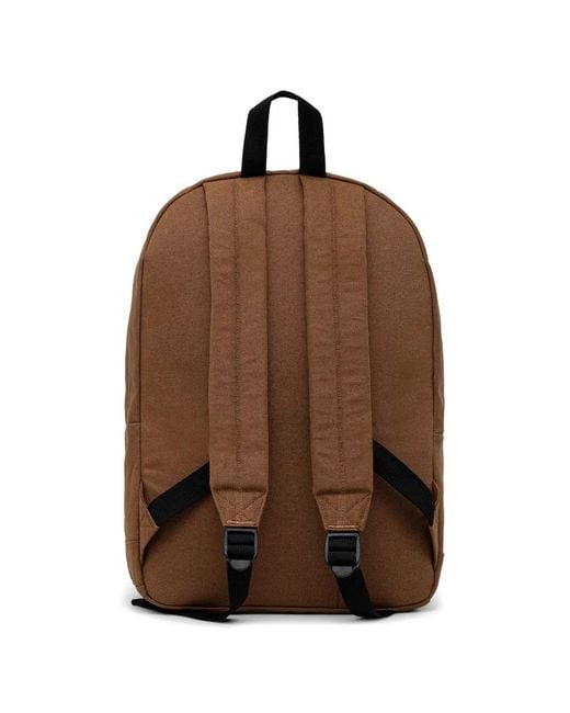 Carhartt Brown Zip Pocket Backpack