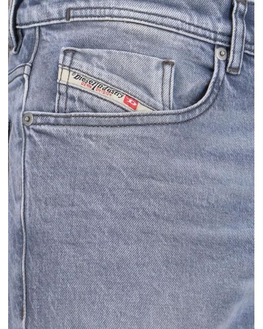Logo-Patch Jeans DIESEL de hombre de color Blue