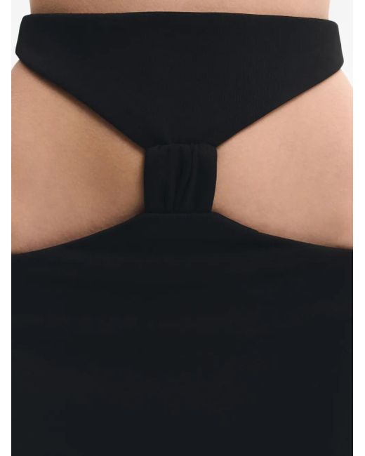 Gonna Con Cut-Out di Lika in Black