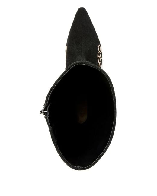 Cinq À Sept Black 60Mm Casey Knee-High Boots