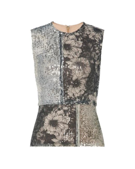 Maison Margiela Gray Top